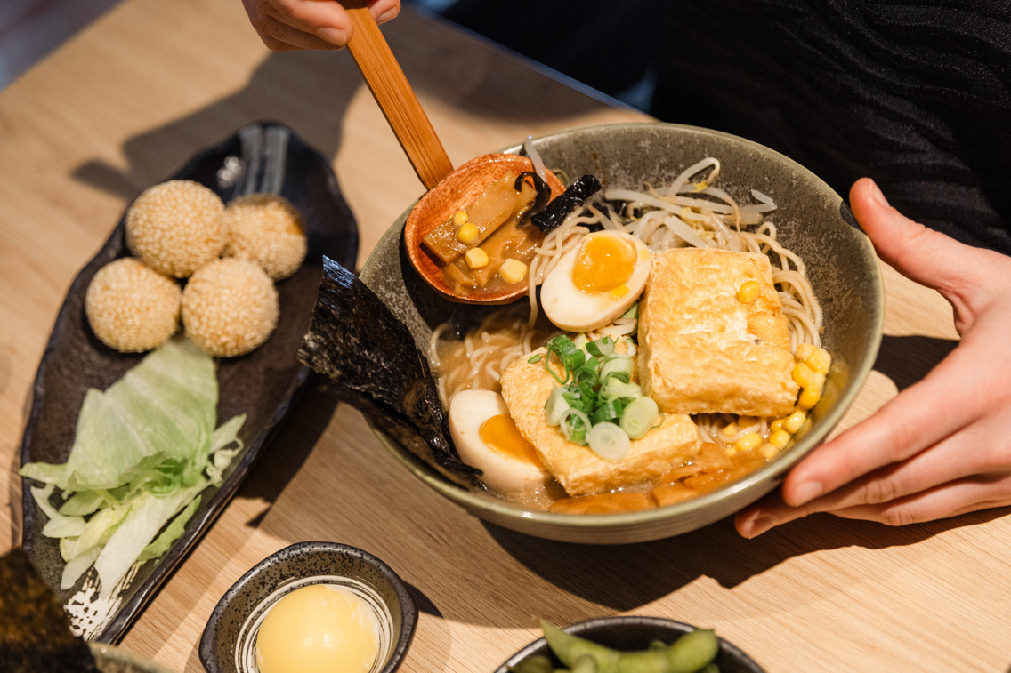 Tofu Ramen